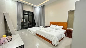3 bedrooms, WiFi