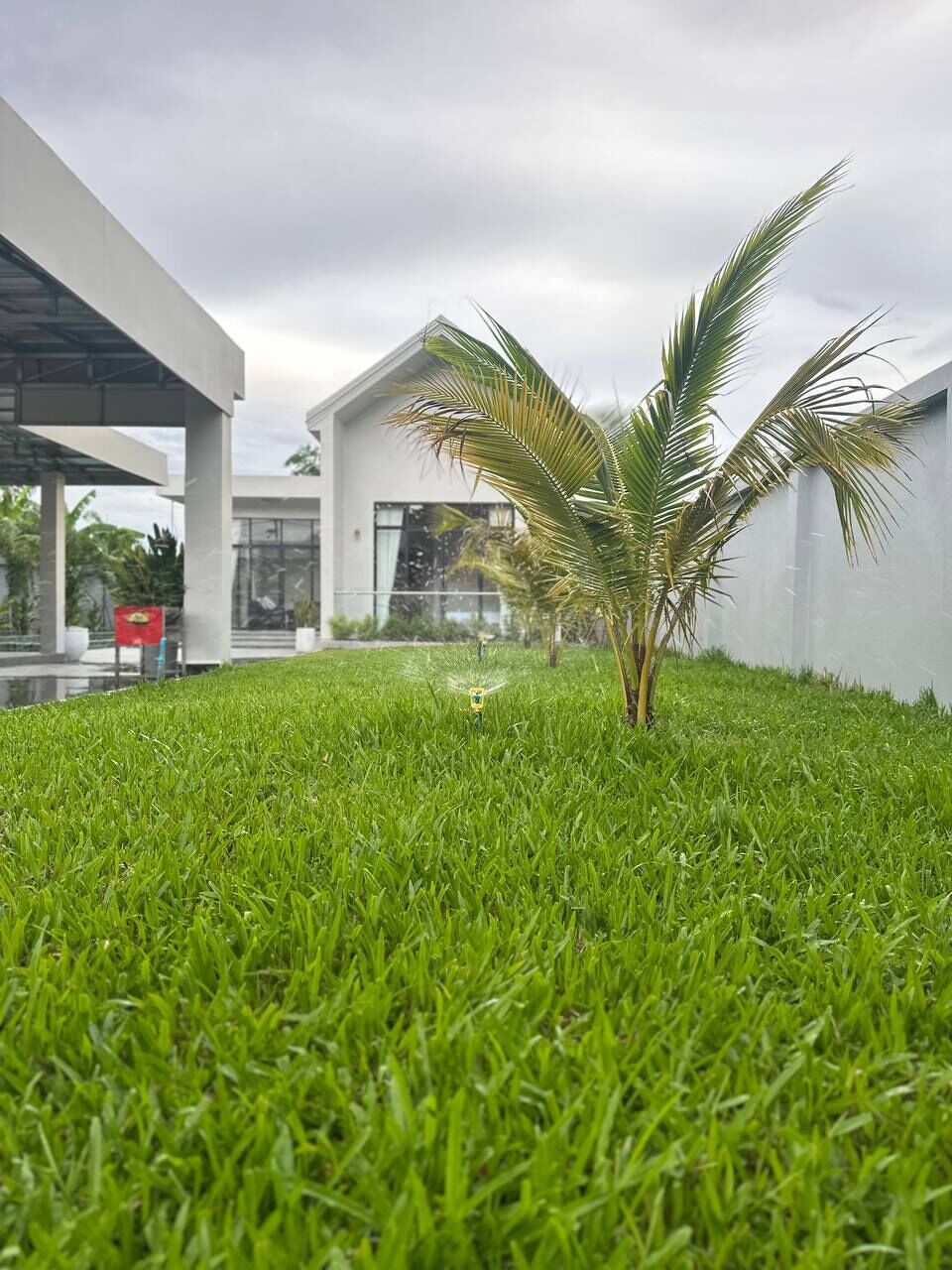 Jardines del alojamiento