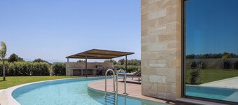 Revi Villa 2 | Elegant Villa with Private Pool | Serenity in Stavros