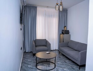 Living area - Ink & S Apartment Hotel (Kigali)