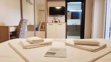 1 Schlafzimmer, kostenloses WLAN
