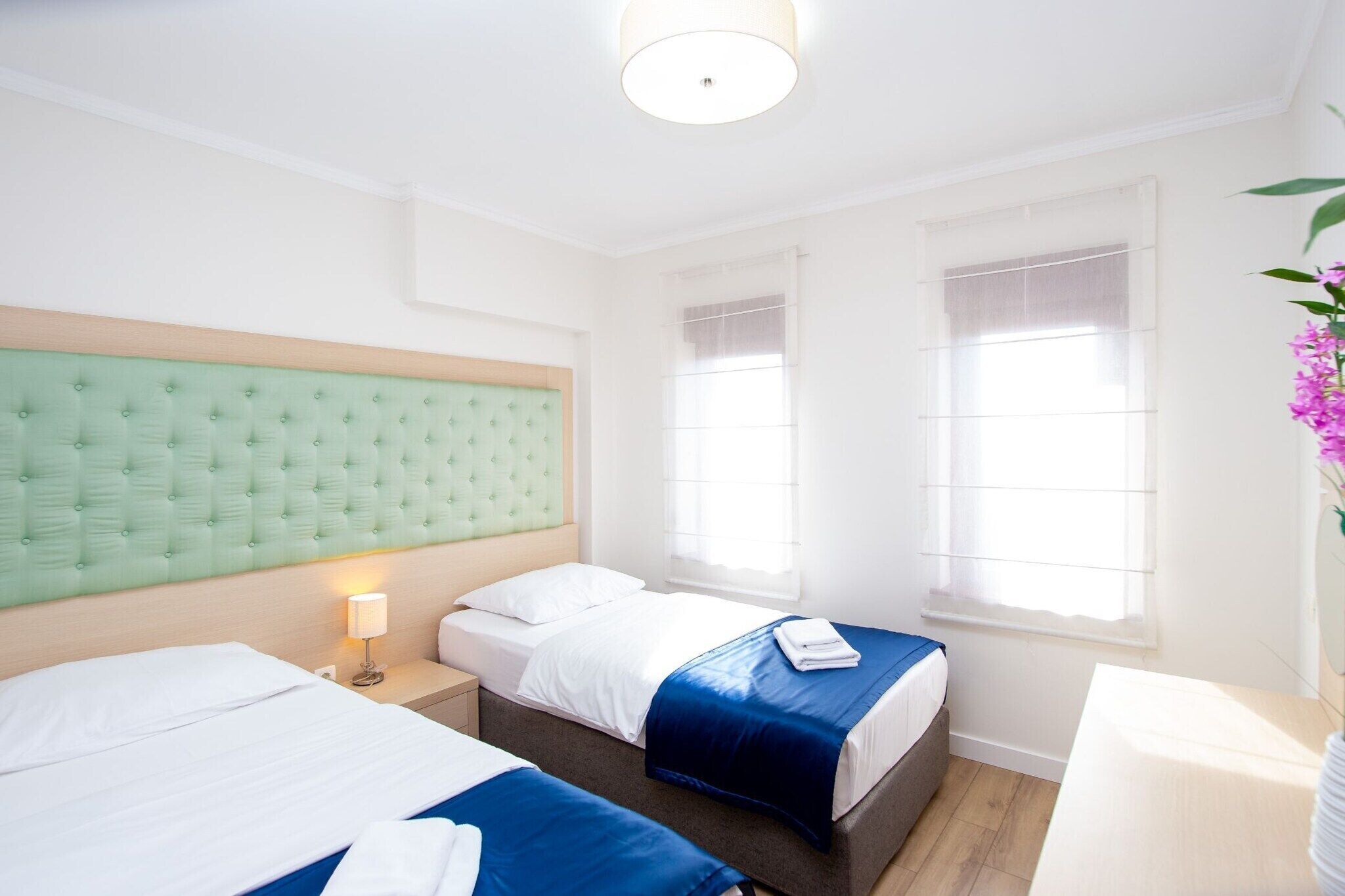 1 chambre, lit de bébé portatif, accès au Wi-Fi (inclus)
