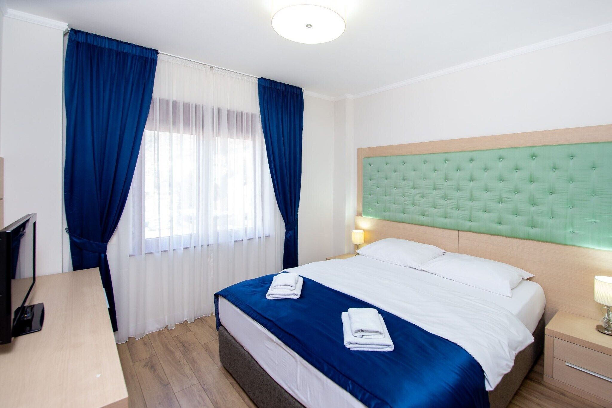 1 Schlafzimmer, Reisekinderbett, kostenloses WLAN