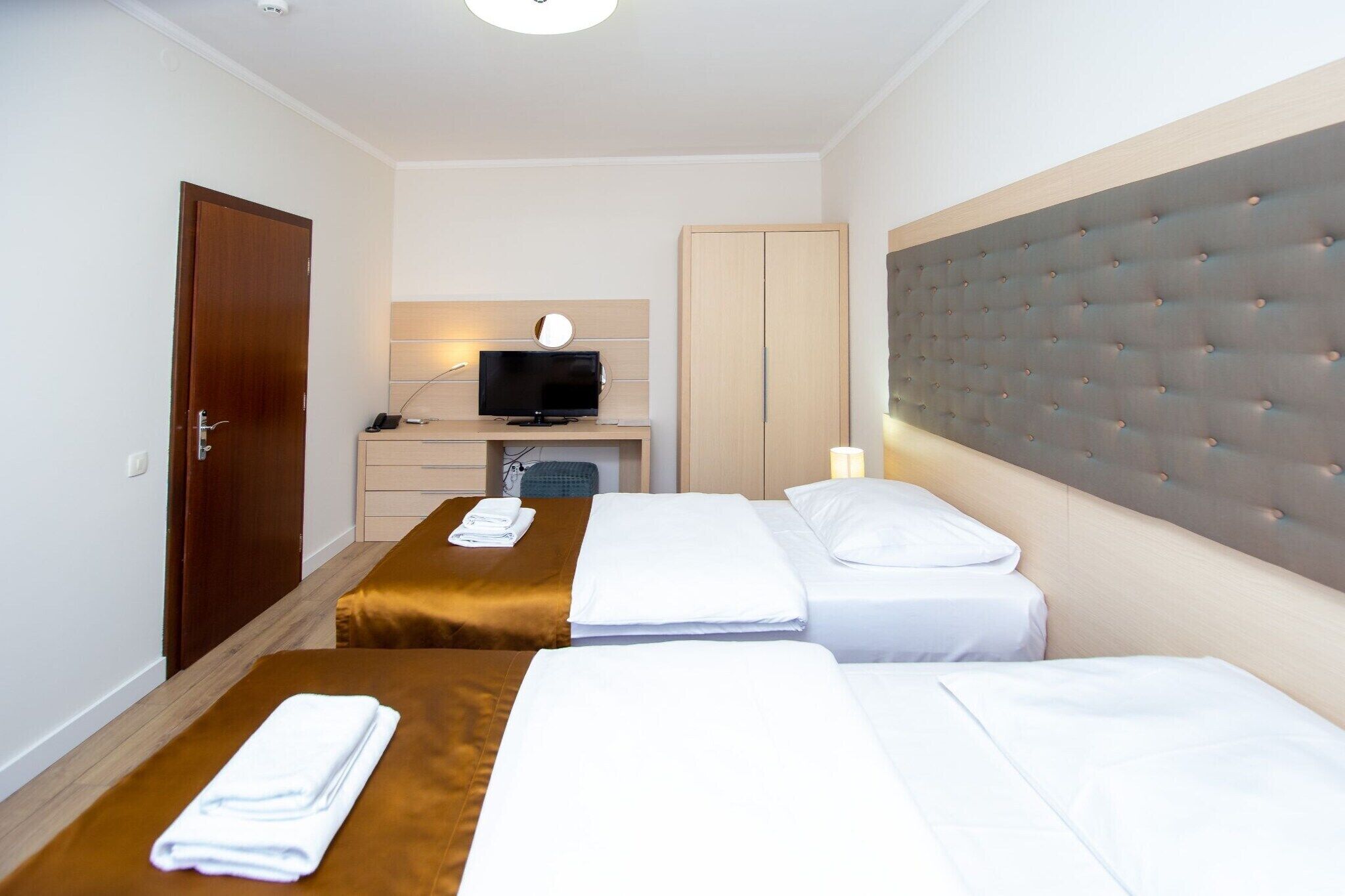 1 chambre, lit de bébé portatif, accès au Wi-Fi (inclus)