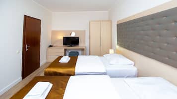 1 chambre, lit de bébé portatif, accès au Wi-Fi (inclus)