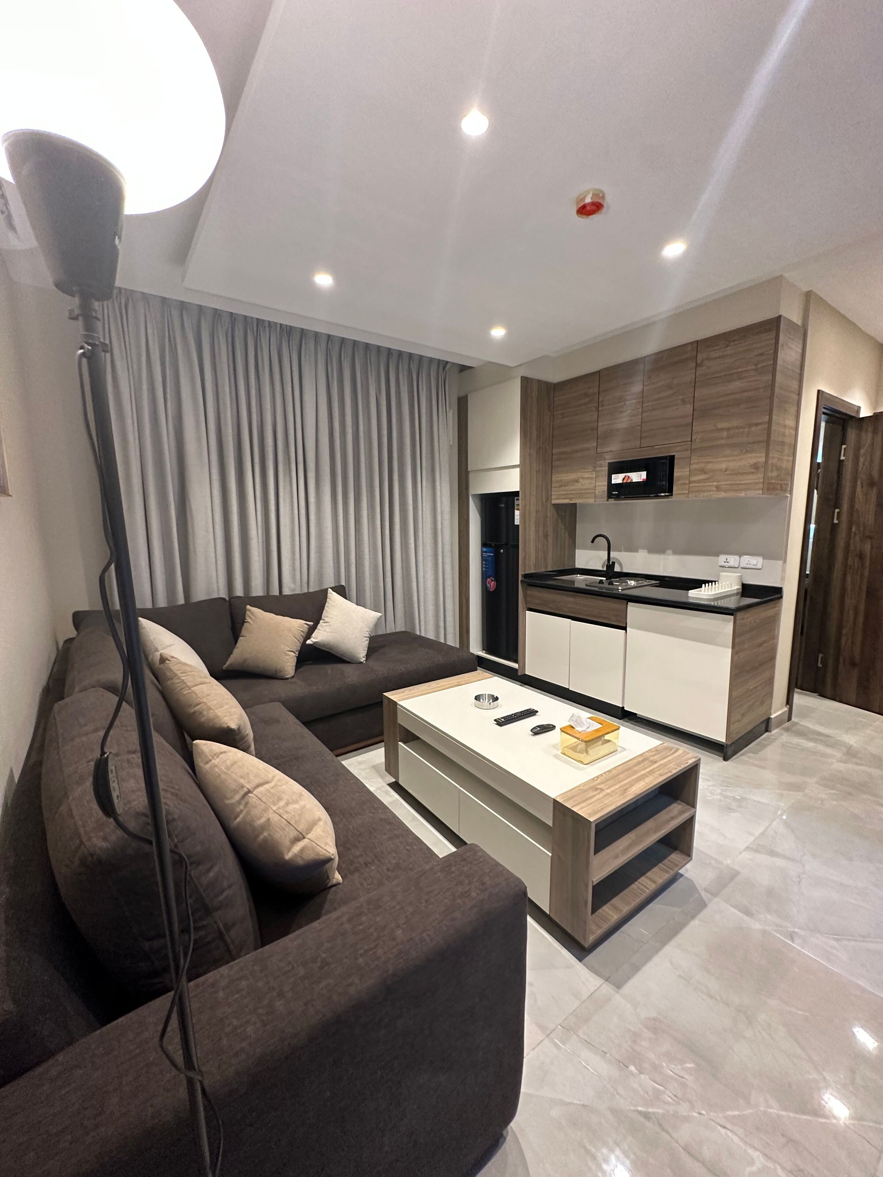 Appartement, 1 slaapkamer, toegankelijk voor mindervaliden, roken | Woonkamer
