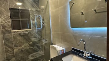 Appartement, 1 slaapkamer, toegankelijk voor mindervaliden, roken | Badkamer