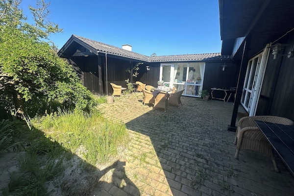 Hus - 4 soveværelser - terrasse | Udendørs spisemuligheder