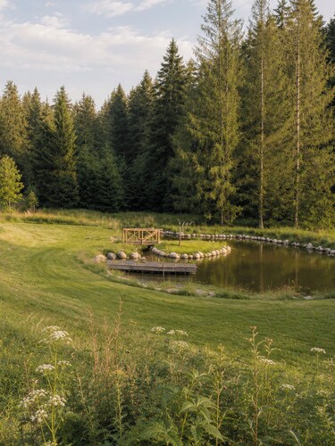 Secluded Group House | Sauna | 23 Guests | Thuringian Forest near Oberhof