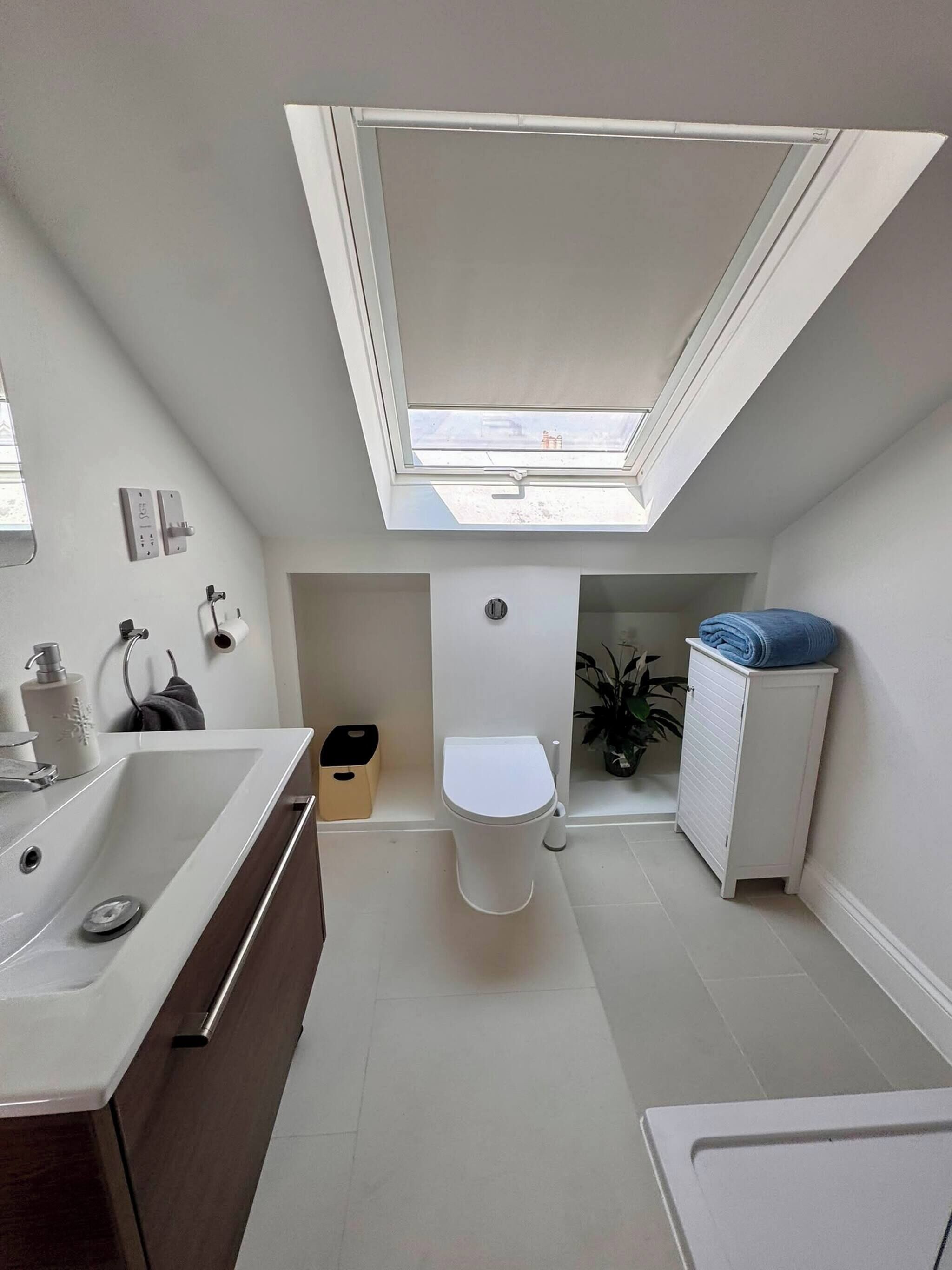 Hus, 4 soverom, terrasse | Bad