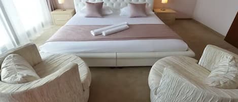 1 Schlafzimmer, Reisekinderbett, kostenloses WLAN