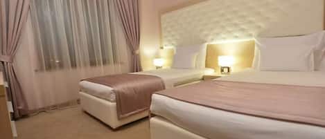 2 chambres, lit parapluie, Wi-Fi gratuit