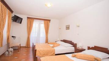 1 bedroom, WiFi (free)