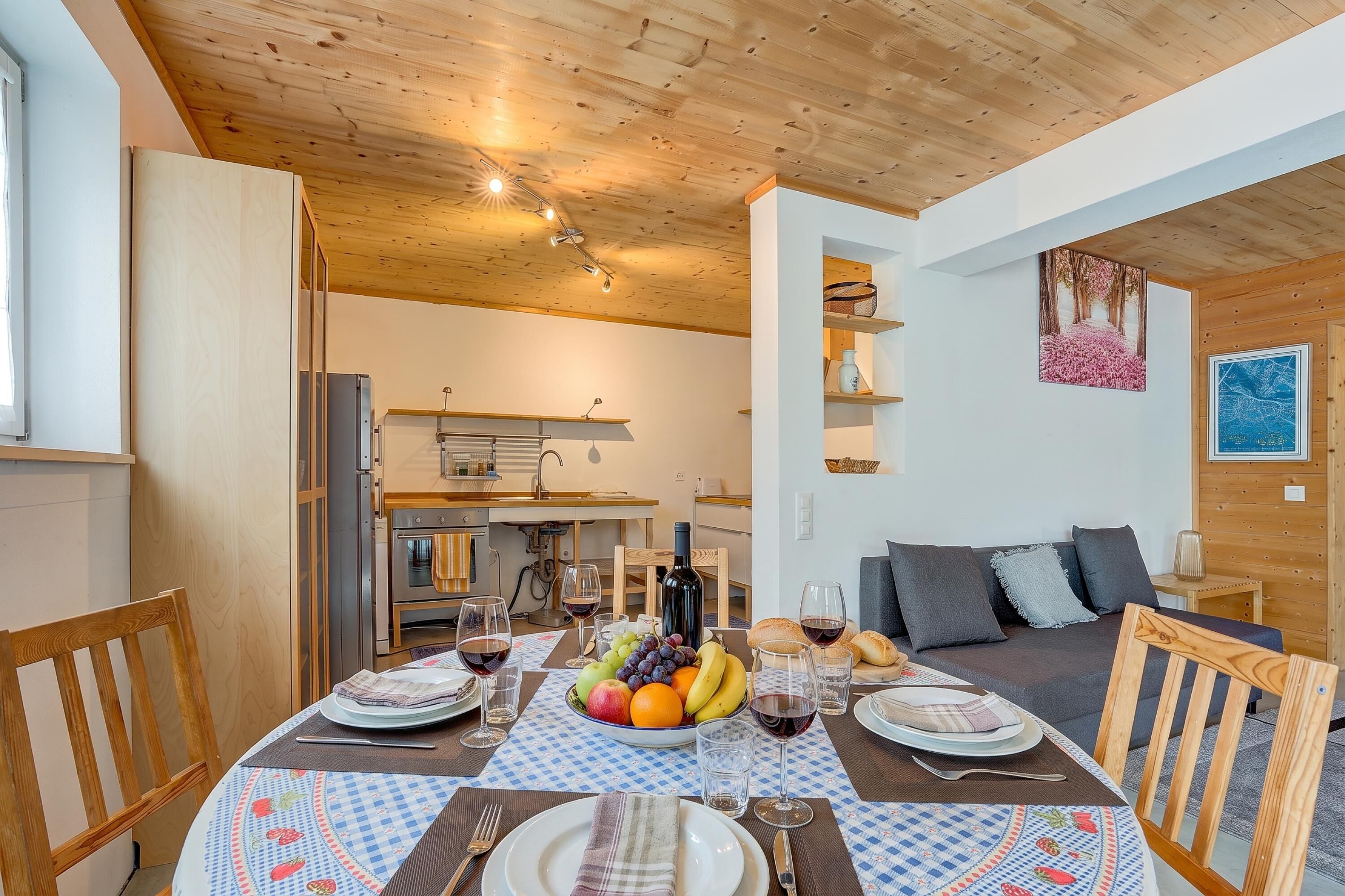 Appartement Familial, 1 chambre (Casa Maamii Mugena With Terrace And) | Restauration