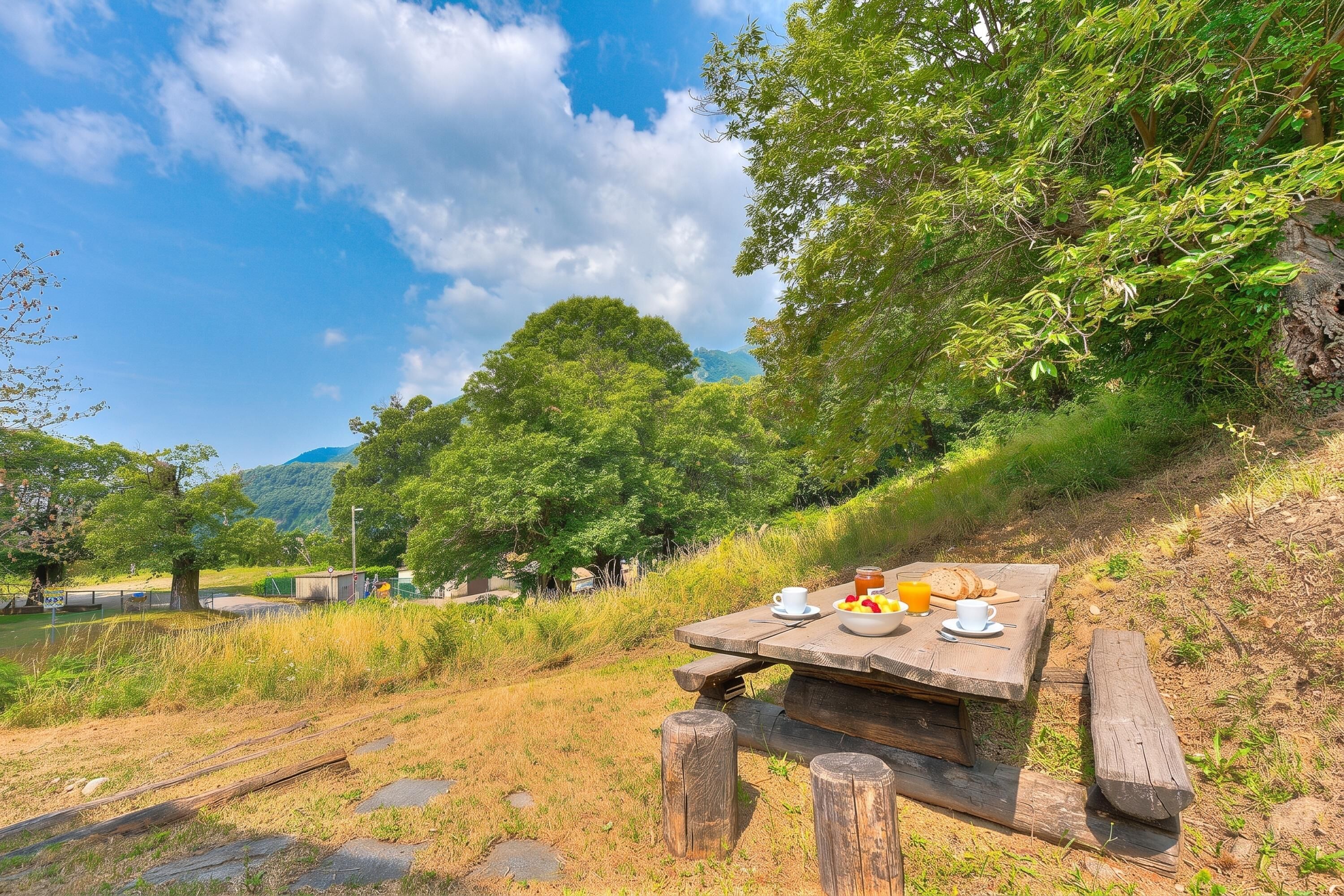Family Apartment, 1 Bedroom (Casa Maamii Mugena With Terrace And) | Outdoor dining