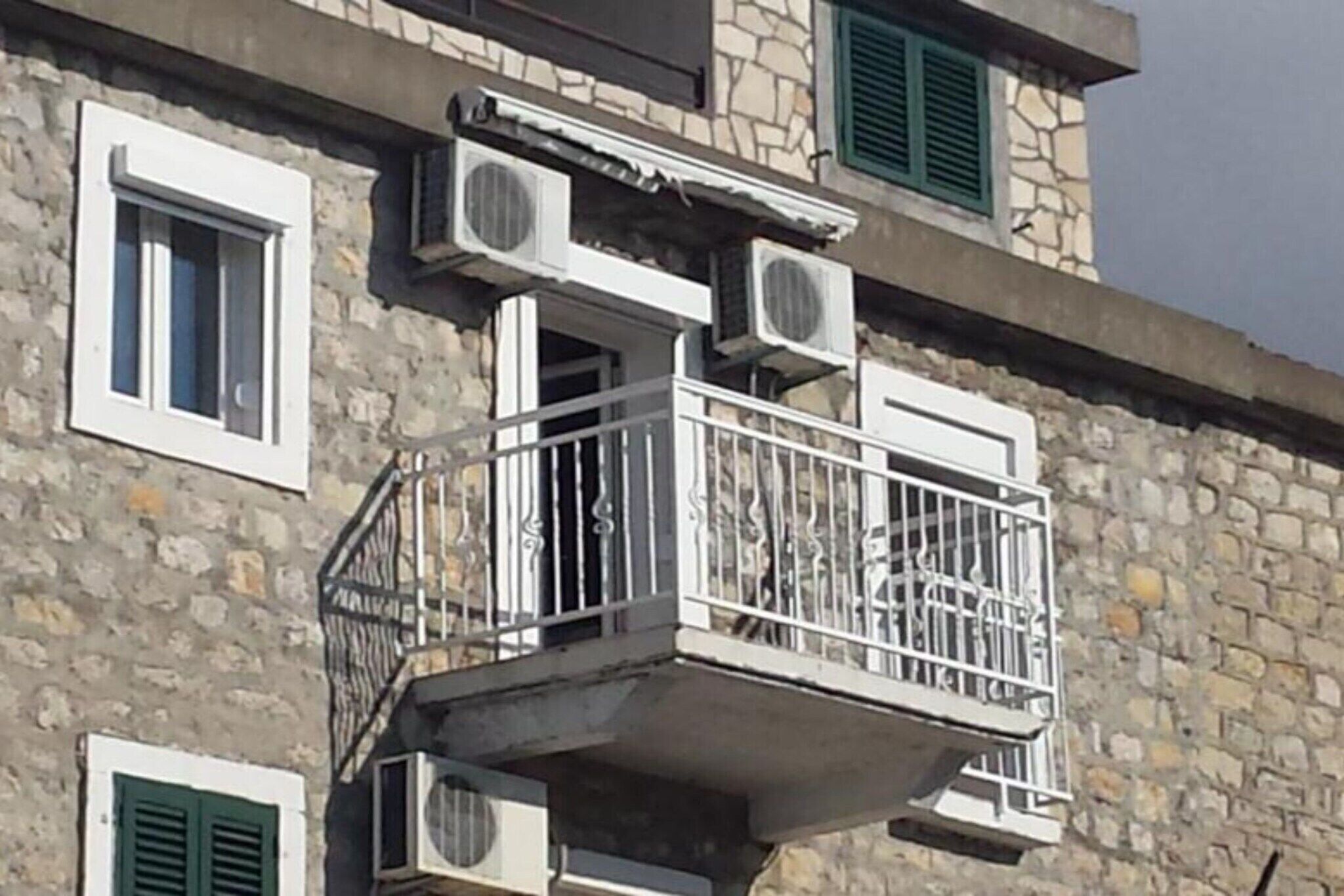 Detalhe da fachada