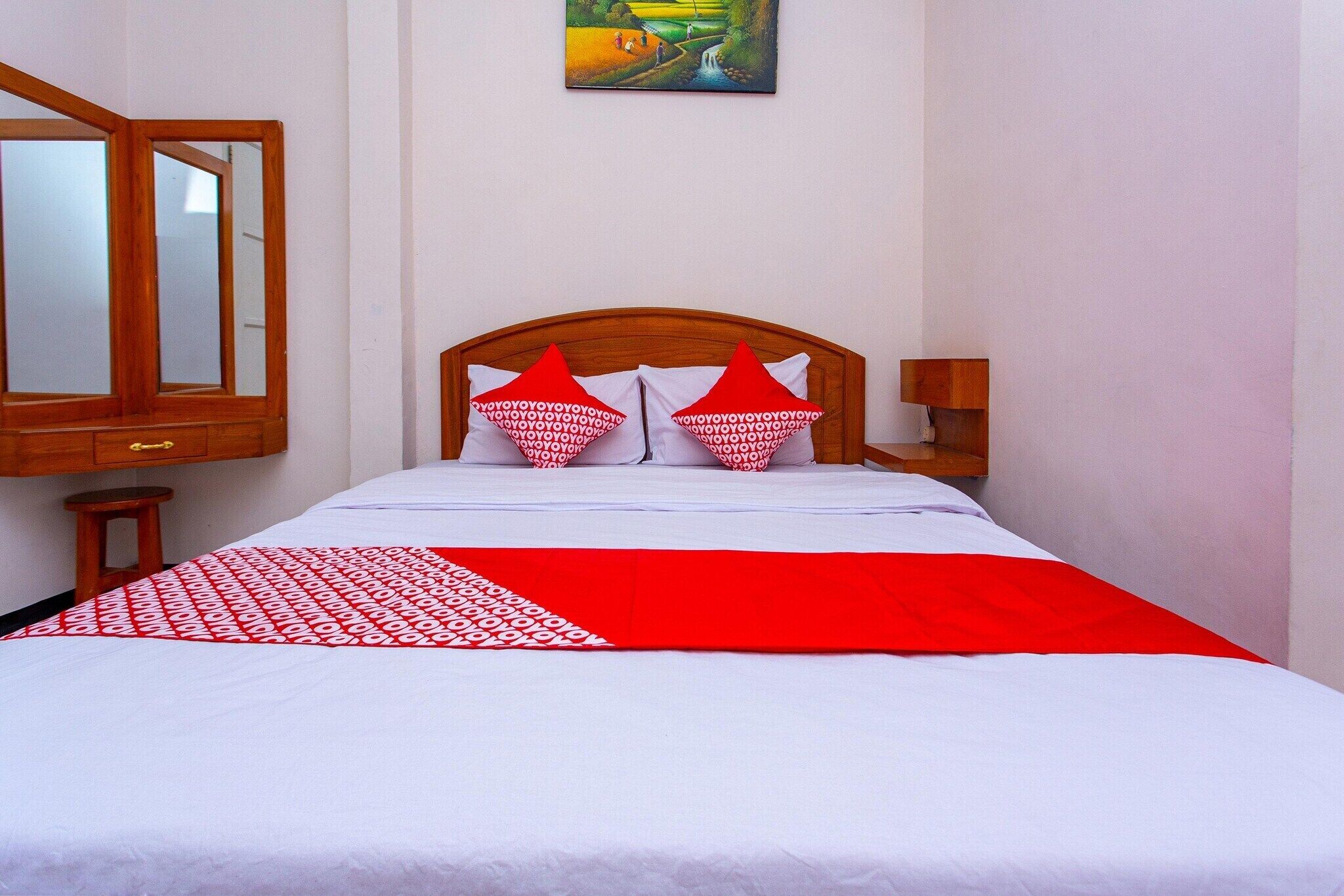 1 bedroom, desk, free WiFi, bed sheets