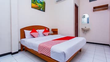 1 chambre, bureau, Wi-Fi gratuit, draps fournis