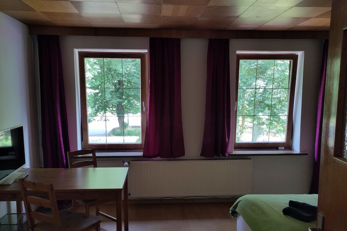 Basic Double Room, Non Smoking, Garden View | WiFi (free)