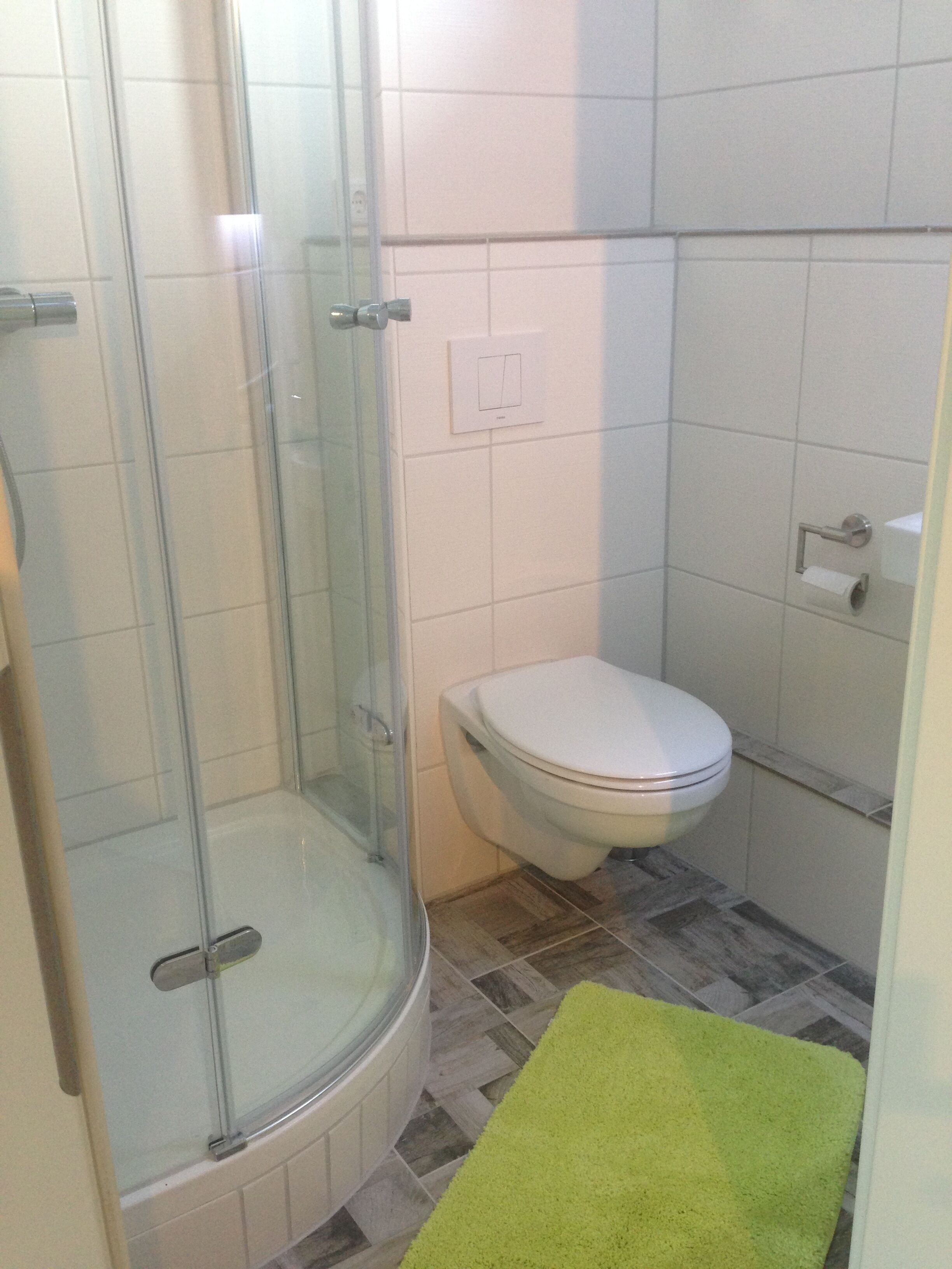 Comfort-Apartment, Nichtraucher, Gartenblick | Badezimmer