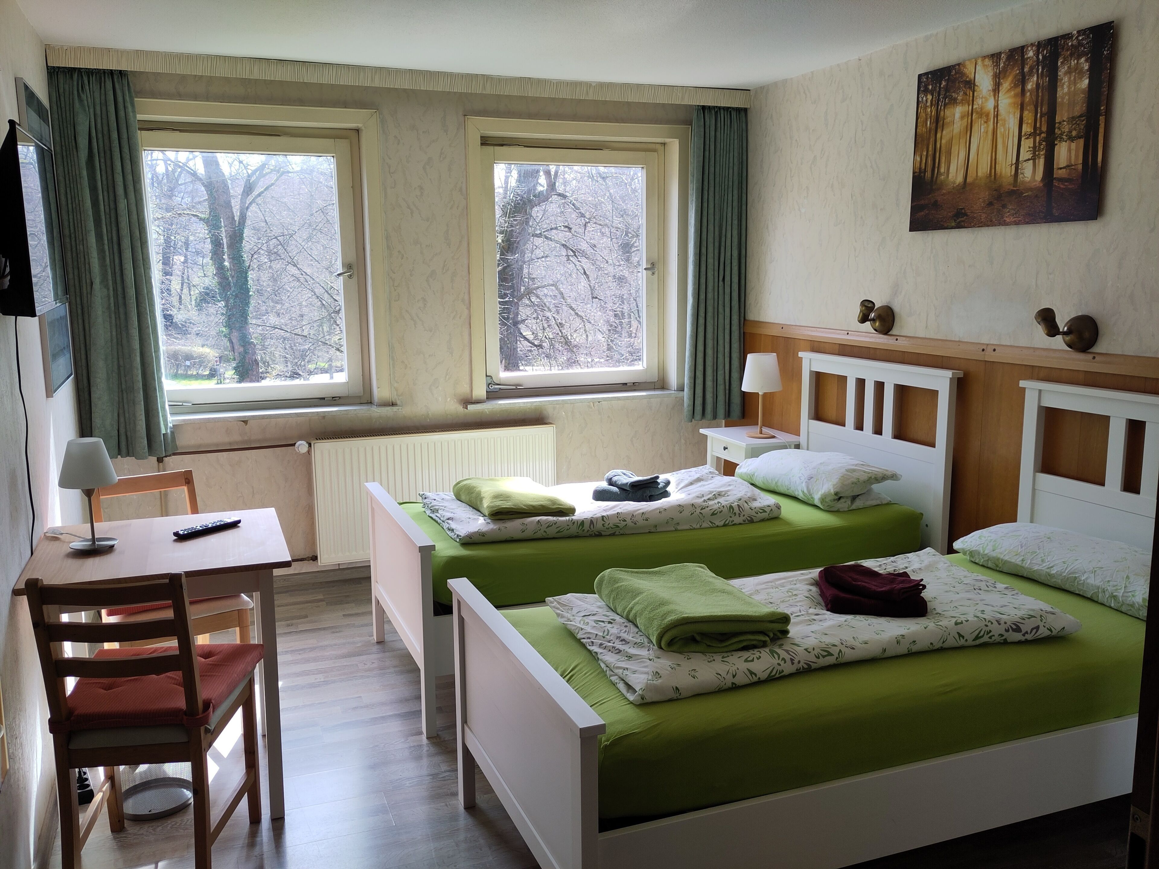 Classic-Doppelzimmer, Nichtraucher, Gartenblick | Kostenloses WLAN
