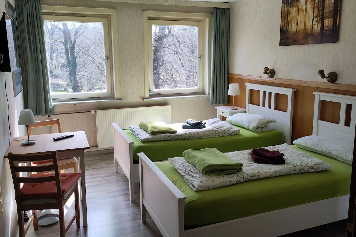 Classic Double Room, Non Smoking, Garden View | WiFi (free)