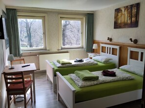 Classic-Doppelzimmer, Nichtraucher, Gartenblick | Kostenloses WLAN