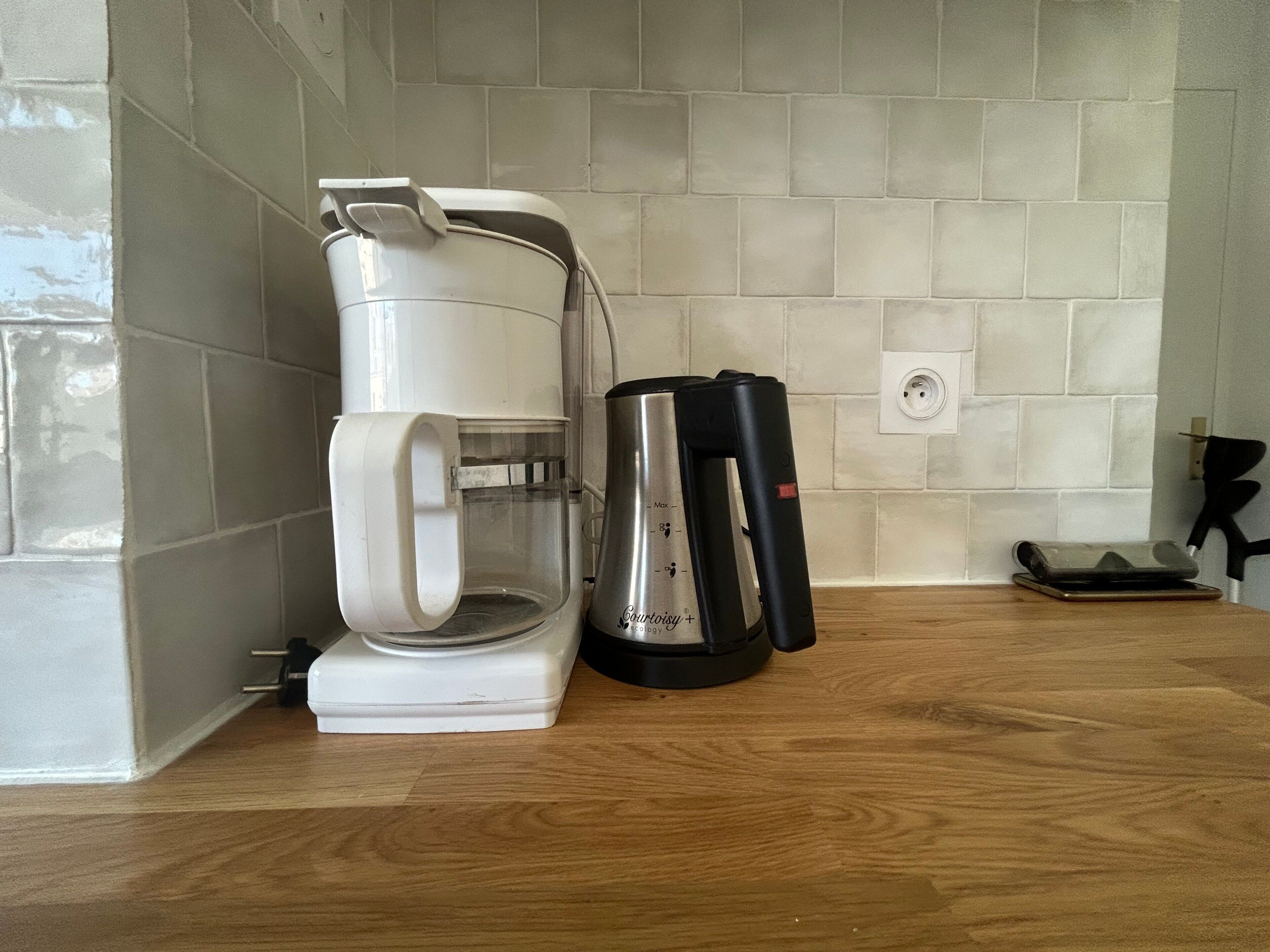 Café e/ou cafeteira
