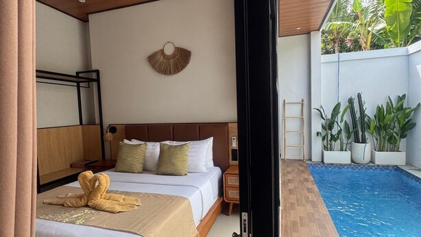 Pool - 2 Bed Room Villa with Private Pool (Singaraja)