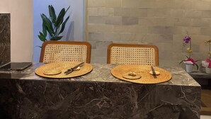 Dining - 2 Bed Room Villa with Private Pool (Singaraja)