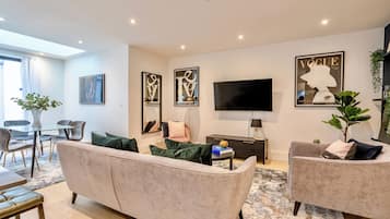 Apartment, Patio | Living area