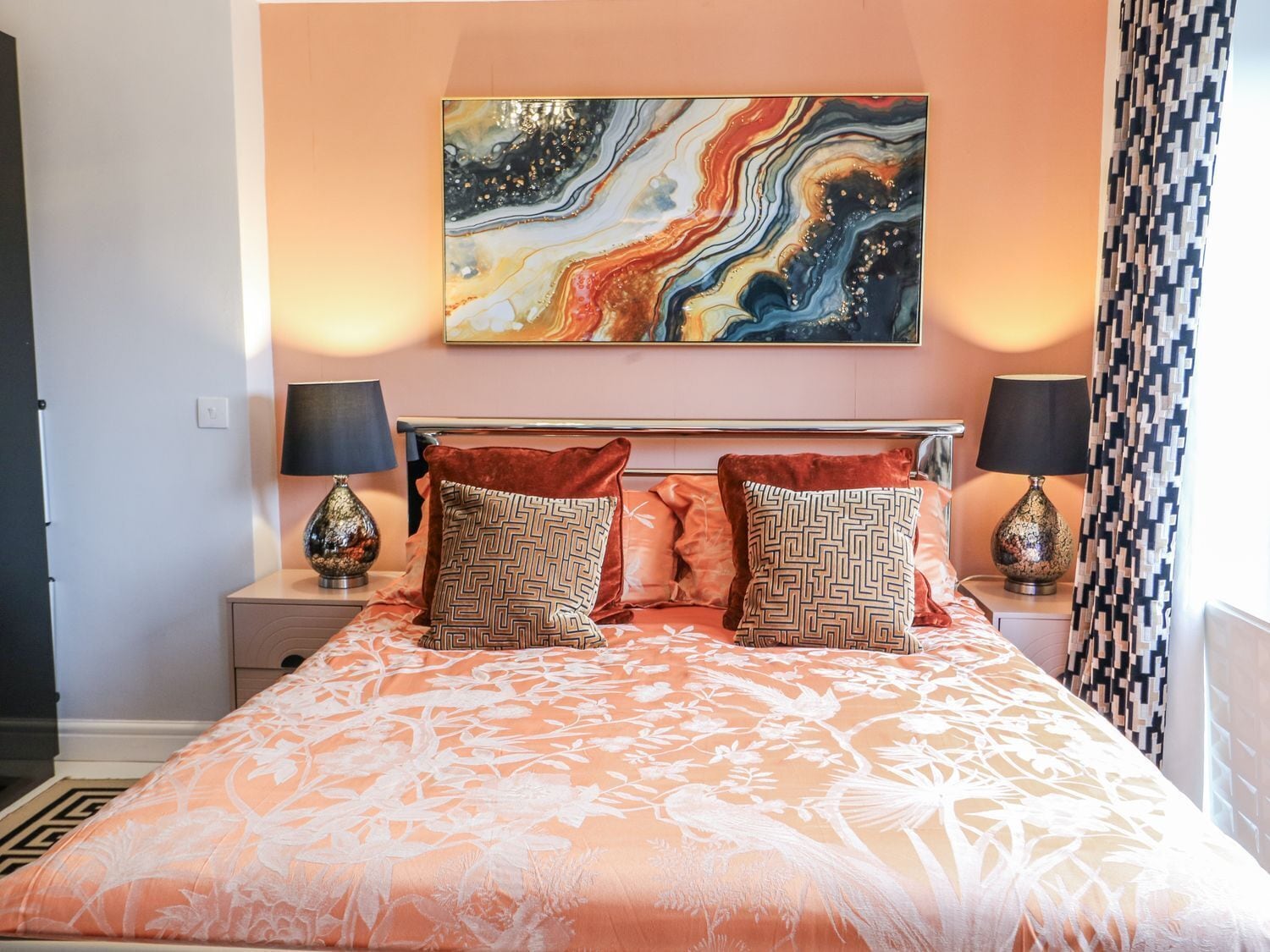 1 habitación, wifi gratis y decoración personalizada 