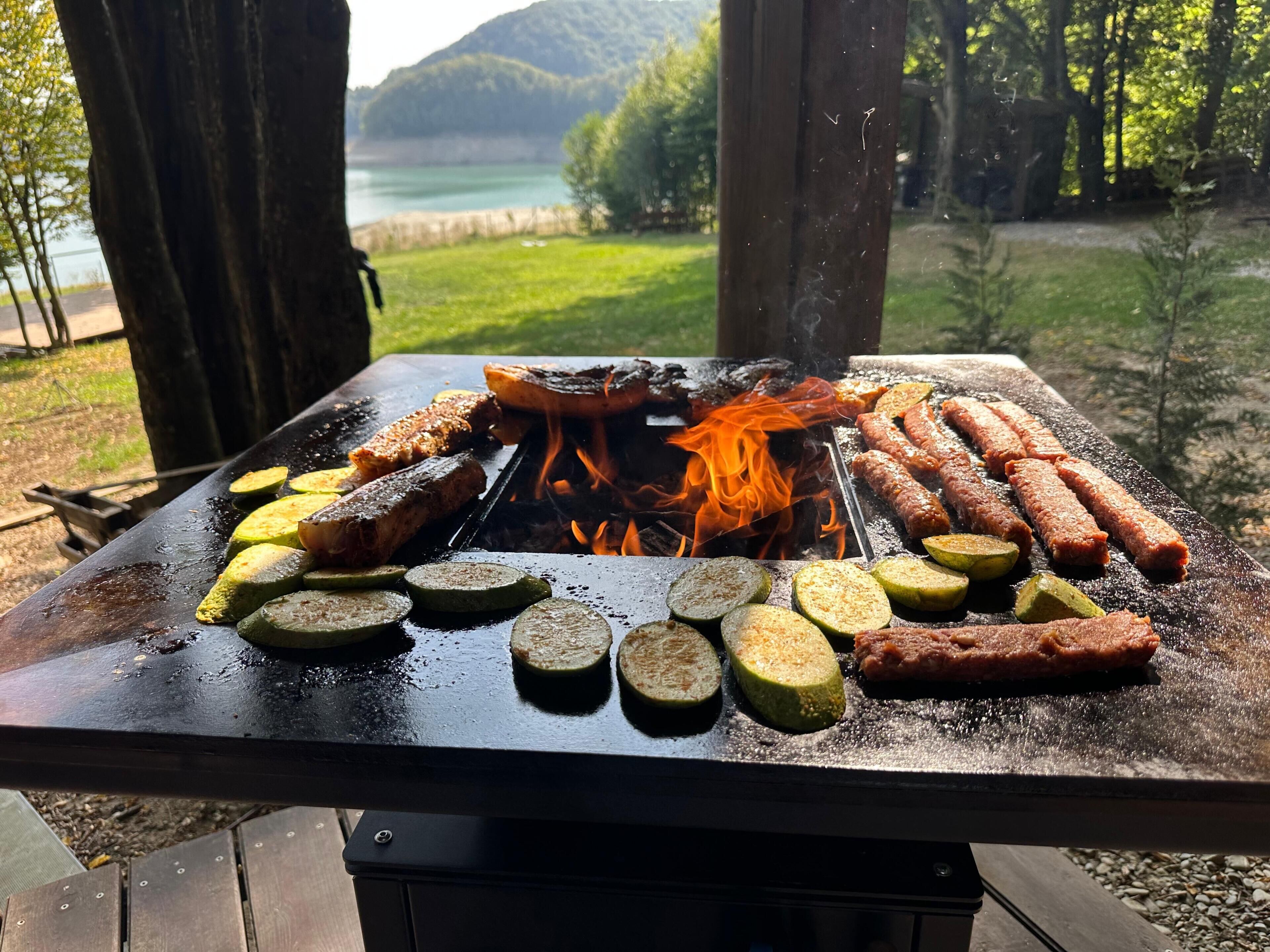 Villa, Lake View | Outdoor dining