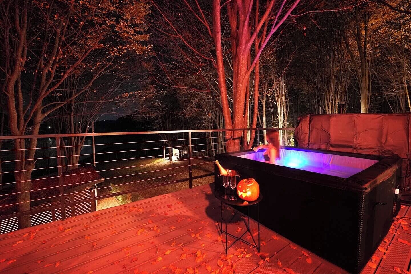 Villa 2, Lake View | Private spa tub