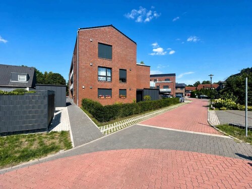 Ferienapartment Aue · Neubau in Nottensdorf