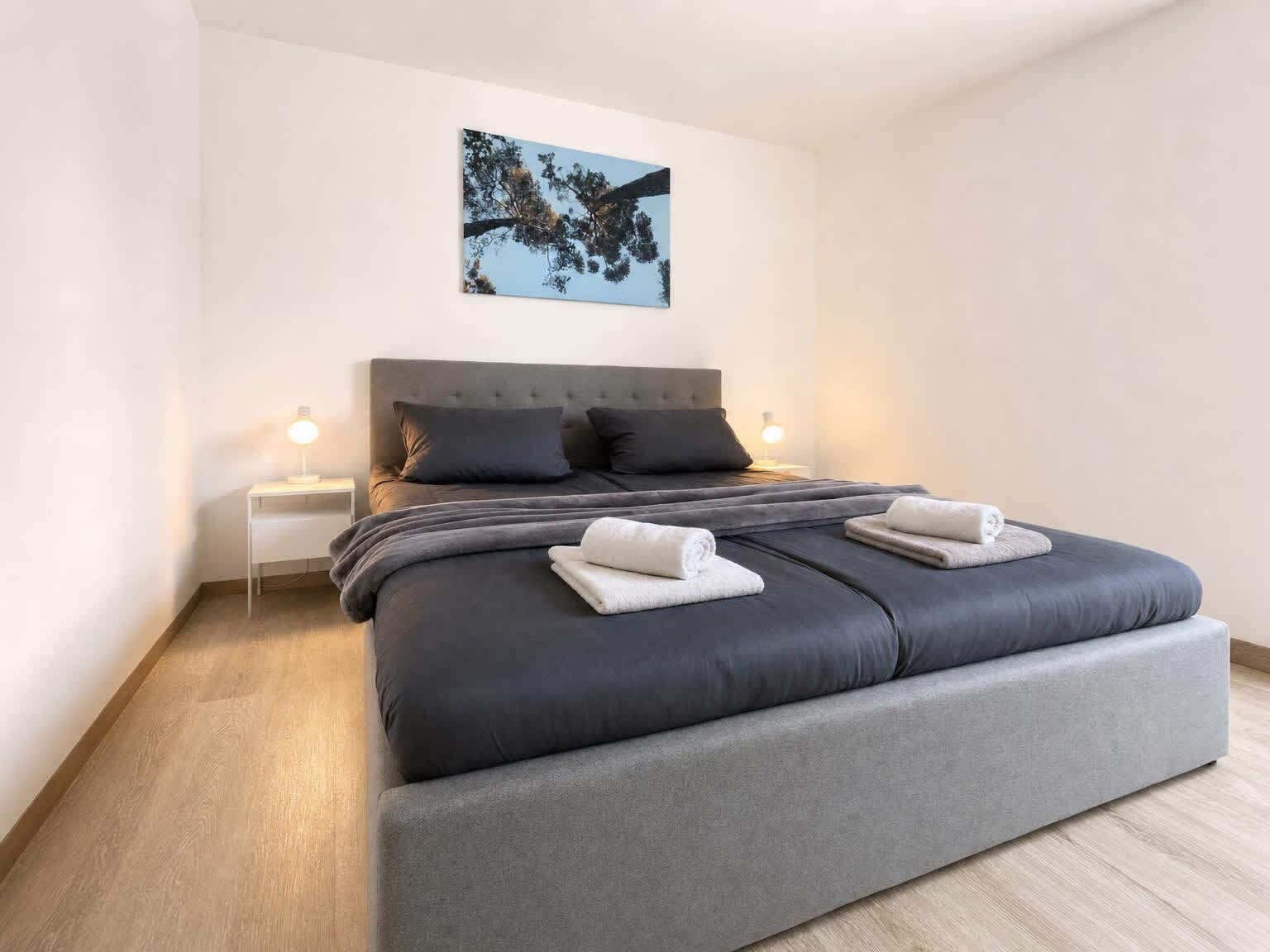 1 Schlafzimmer, WLAN, Bettwäsche