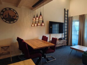 Dining - Frostana 1600, (Champoussin), by Interhome (Champoussin)