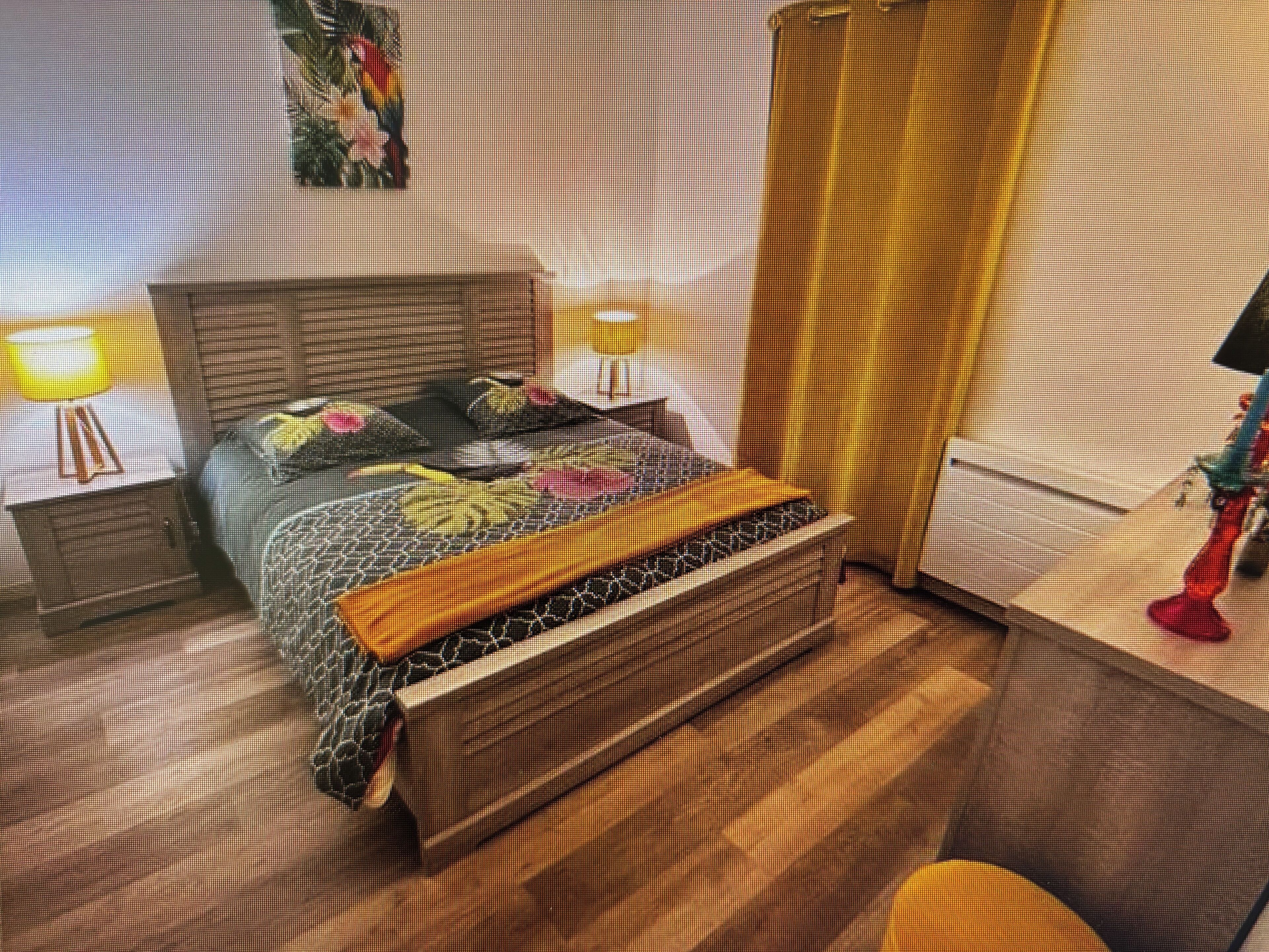 2 chambres, fer et planche à repasser, accès Internet