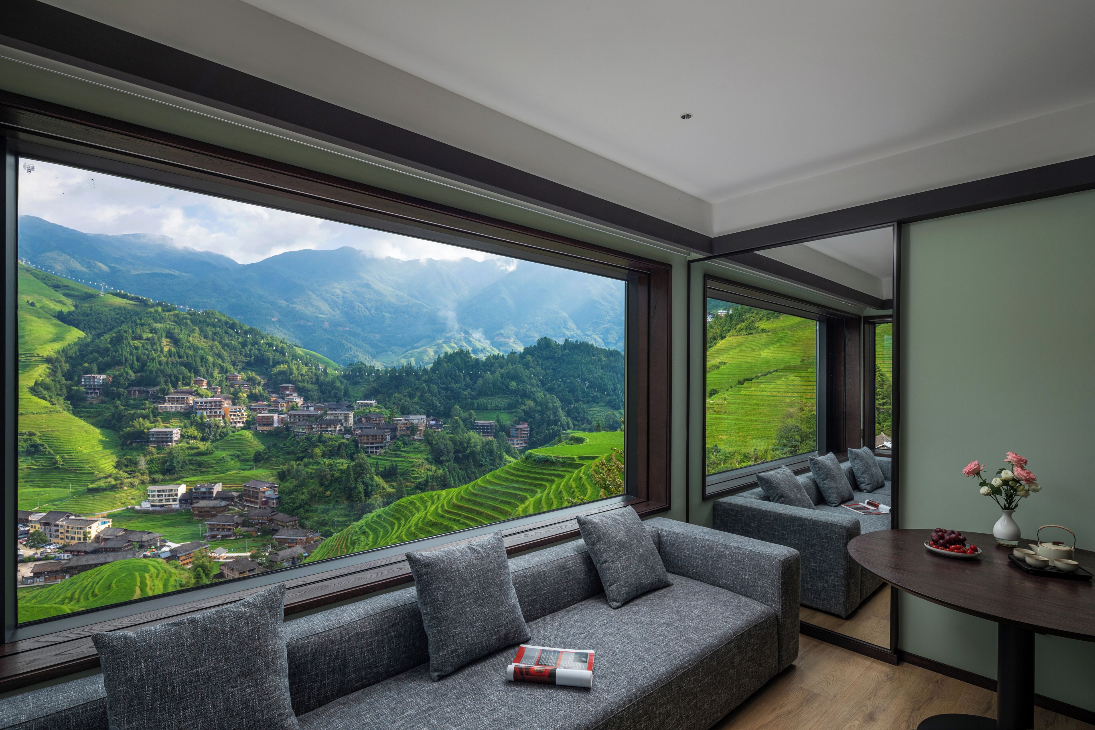 Deluxe Double Room, Hill View | Bahagian dalam
