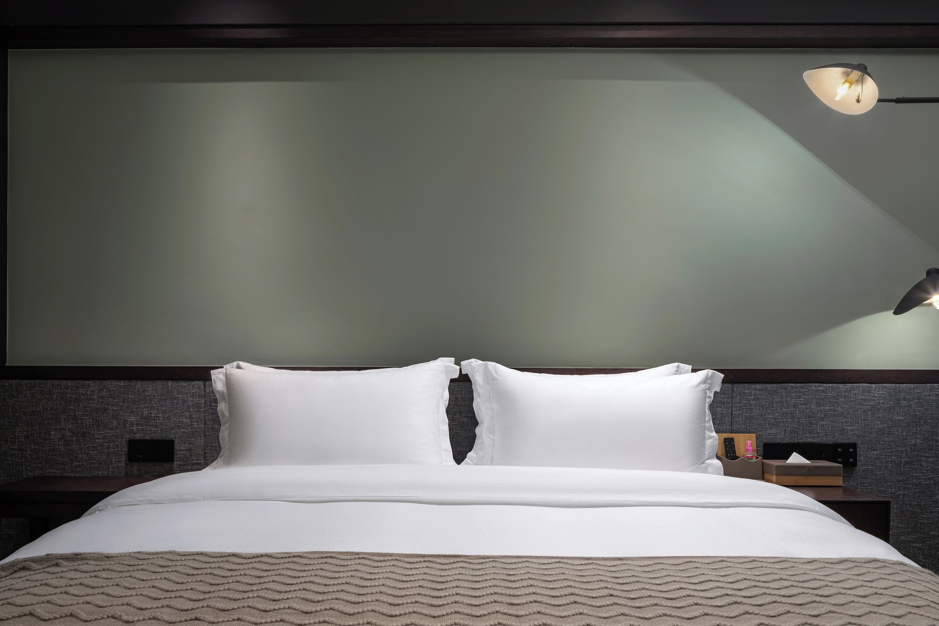 Deluxe Double Room, Hill View | Desk, laptop workspace, blackout drapes, soundproofing