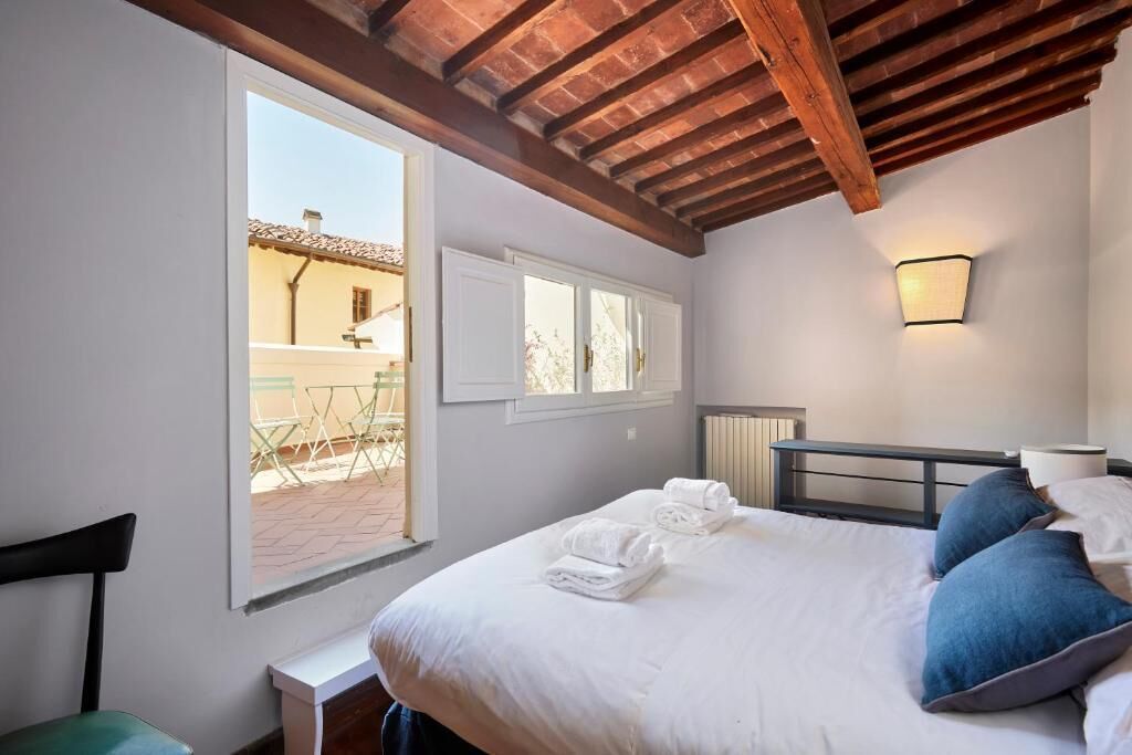 Deluxe-Apartment, Balkon, Stadtblick