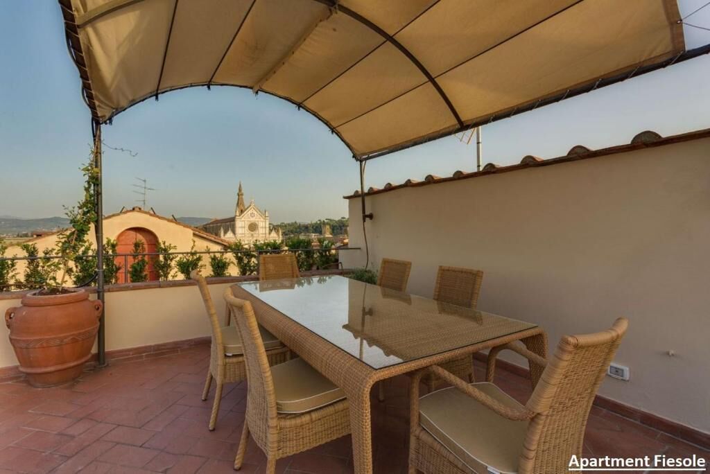 Exclusive-Apartment, Stadtblick | Terrasse/Patio
