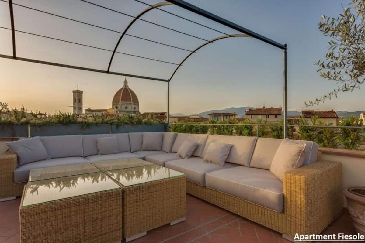 Exclusive Apartment, City View | City view from property