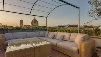 Exclusive-Apartment, Stadtblick | Blick auf die Stadt
