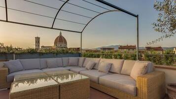 Apartamento exclusivo, vista para a cidade | Vista para a cidade
