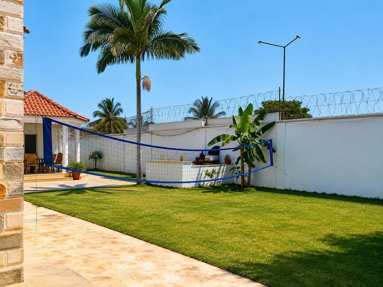 Jardines del alojamiento