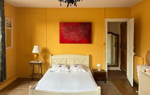 1 Schlafzimmer, Reisekinderbett, kostenloses WLAN