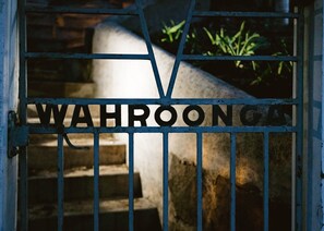 Exterior detail - Wahroonga on Bourke (Launceston)