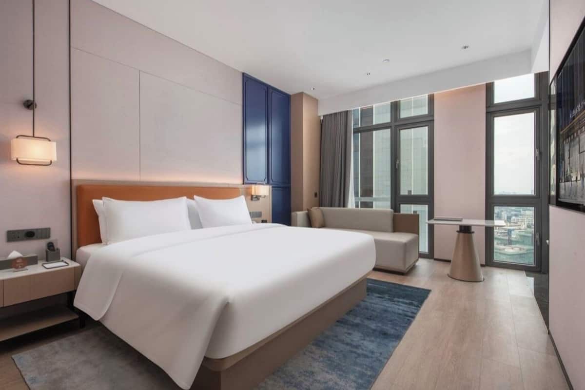 Premier Room, City View | In-room safe, blackout drapes, soundproofing, WiFi (free)
