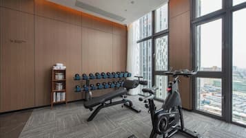 Fitnessbereich